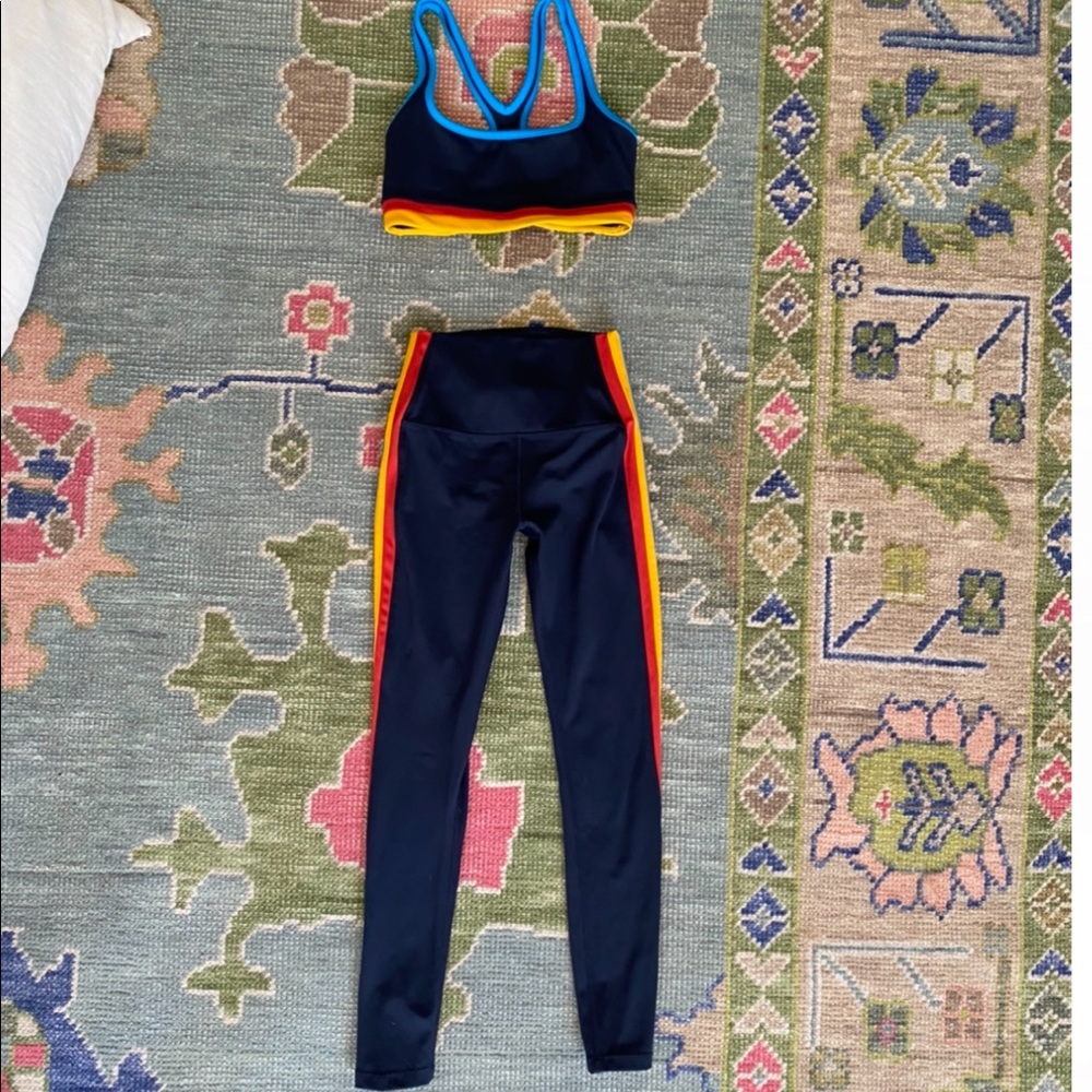 Splits59 active set - bra size XS and leggings size S